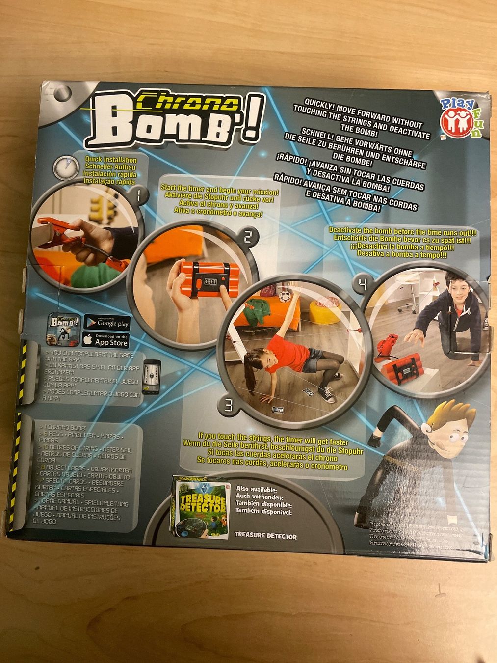 Spiele: Chrono Bomb Spiel – Gebraucht aus Obergerlafingen von cabo4 1