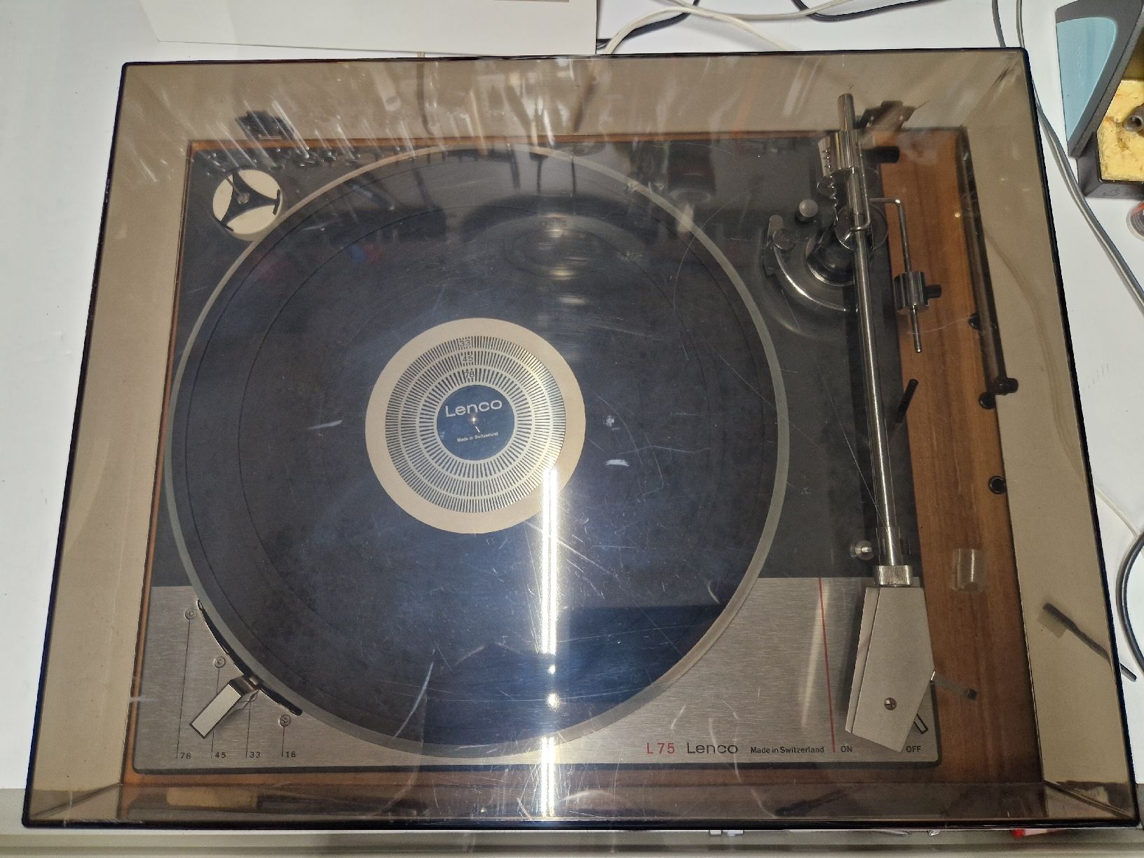 Lenco Tourne-disques: Lenco L75 – D'occasion à Arbon par Mayak_Sound 8