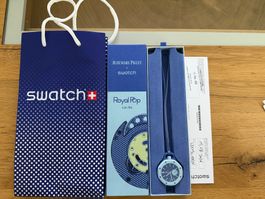 ⌚ Swatch x AP Royal Pop „Lan Ba“ – ab CHF 1.– 🔥