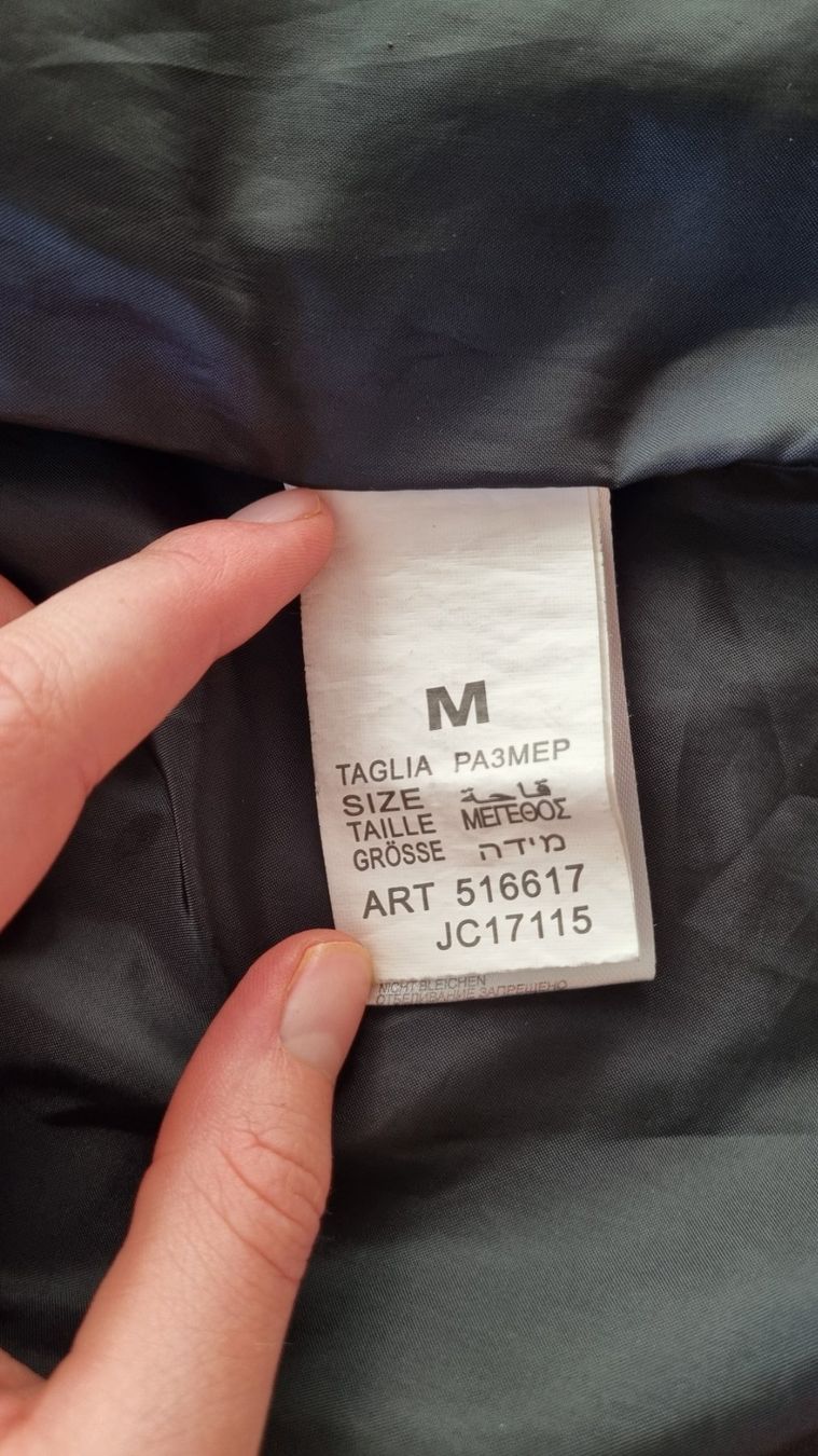 Vestes: Bestickte Kunstlederjacke – D'occasion à Dättlikon par and_67qh 5