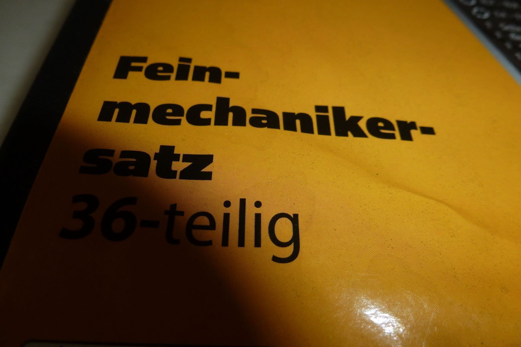 Alle Werkzeuge: Handwekzeuge Fine Mechaniker Satz – Neu und originalverpackt aus Emmen von newdeal1970 2