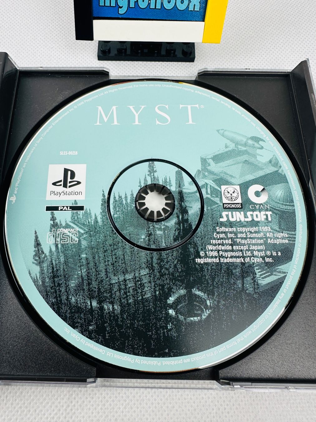 Giochi: Playstation 1 PS1 MYST CIB – Usato da Kappel SO venduto da MyFunBox 3