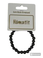 Echtstein Chakra Armband 8mm / Hämatit