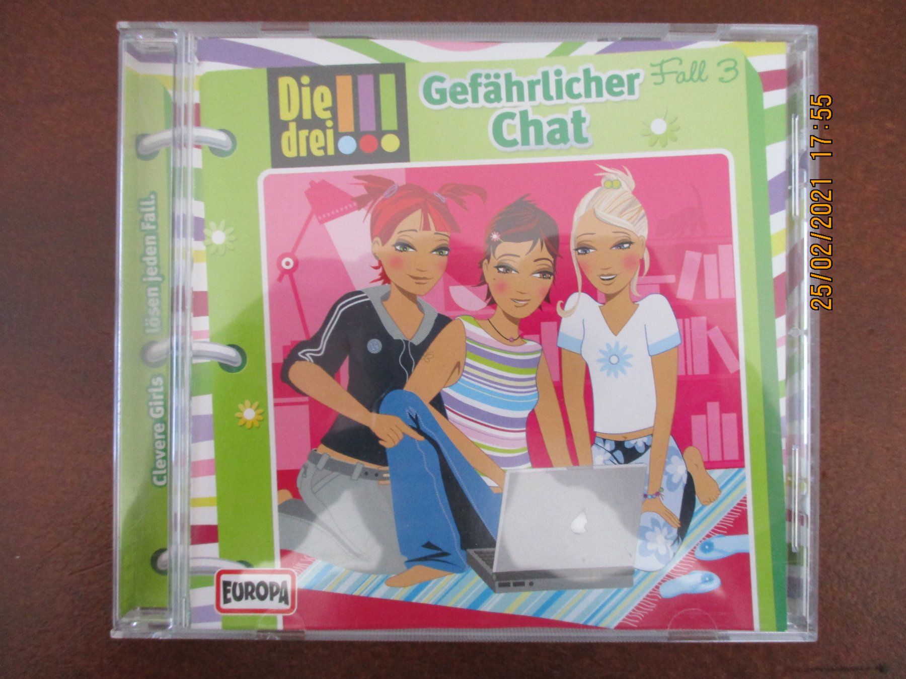 Audiolibri: Die drei Ausrufezueichen Nr. 3, Gefährlicher Chat – Usato da Liestal venduto da Disc-Point