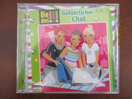 Die drei Ausrufezueichen Nr. 3, Gefährlicher Chat