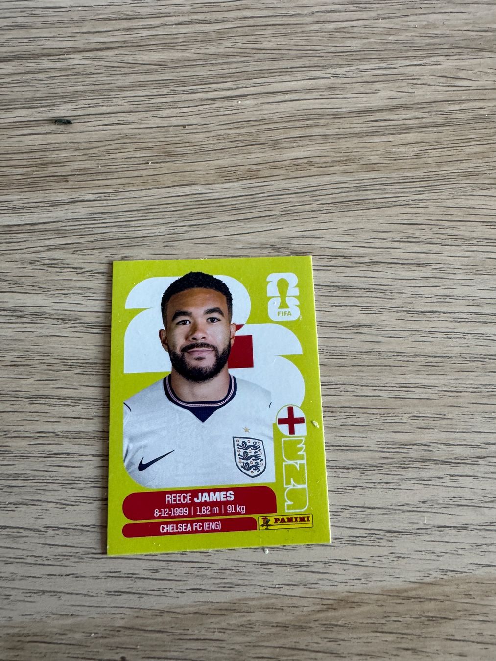 Panini Cartes à collectionner: Reece James Panini Sticker 2026 – Neuf (Voir description) à Turbenthal par Meraki