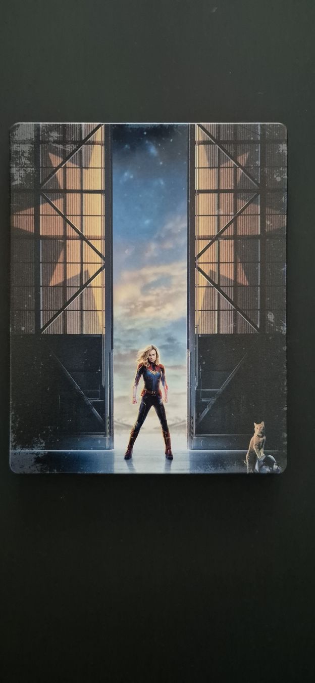 Tutti i DVDs: Captain Marvel Steelbook 4K + Blu-Ray – Usato da Schwerzenbach venduto da Jamacy
