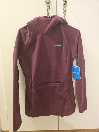 Columbia All Peak Hooded Fleece - Women's Small sizw - New!