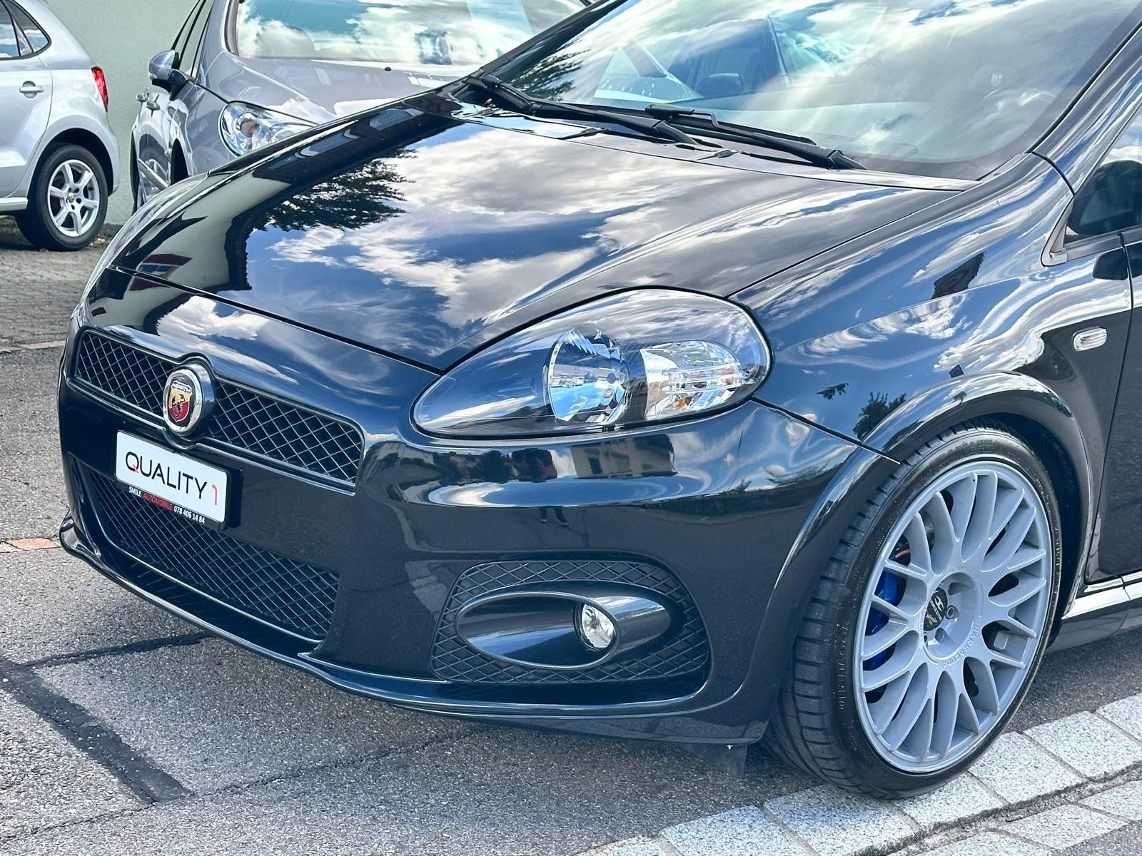 Abarth Autos: Abarth Punto – D'occasion à Gossau ZH par SmileAutomobileGmbH 1