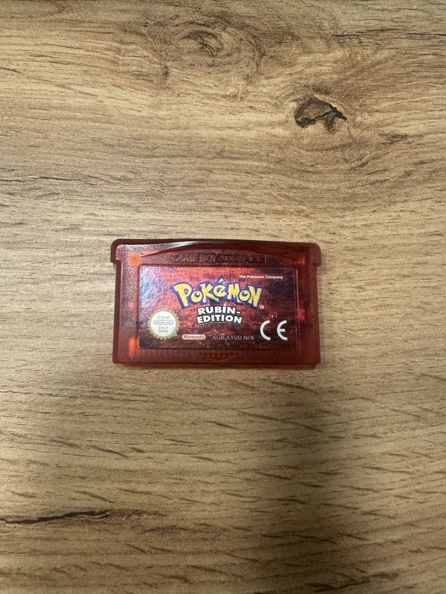 Pokémon Giochi: Pokemon Rubin Edition ab 1.-- – Usato da Recherswil venduto da Nitschy