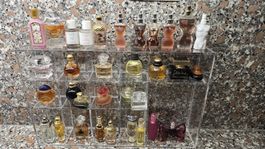 Parfum Miniaturen Sammlung 30 Flakons gemischt gebraucht