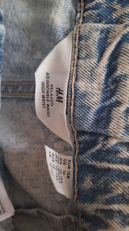 H&M Pantaloni: Jeans Shorts, Gr. 158, h&m – Usato da Schattdorf venduto da wurmbosle 2