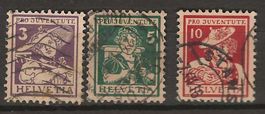 PJ016  - Pro Juventute 1916 obl.