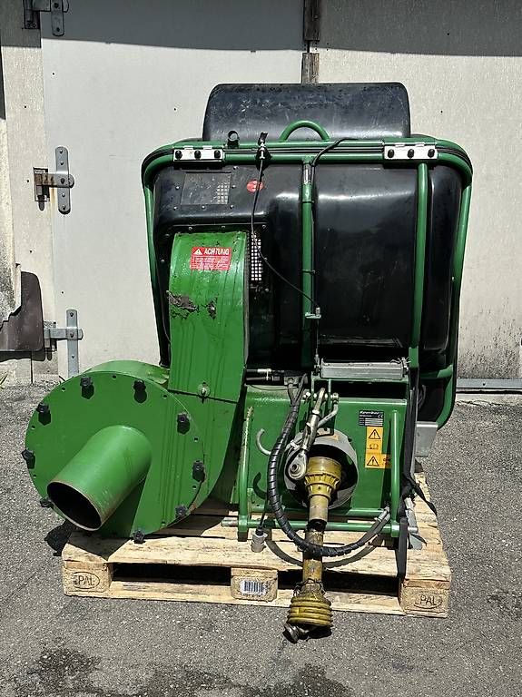 Tondeuses à gazon: John Deere Rasen Sammel Korb  – D'occasion à Merzligen par Kima81 2