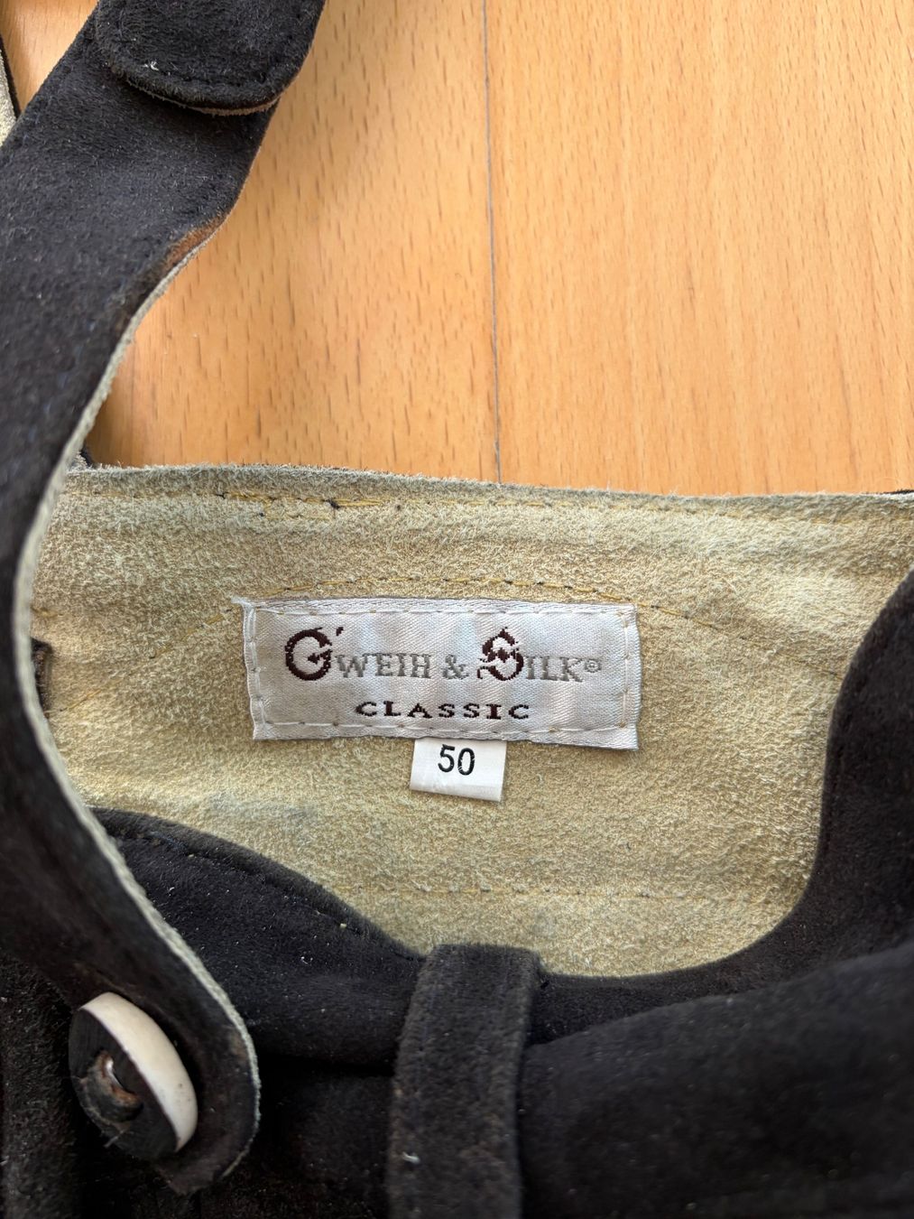 Pantaloni: Trachtenlederhose Set, Grösse 50 – Usato da Bottmingen venduto da bitra 4