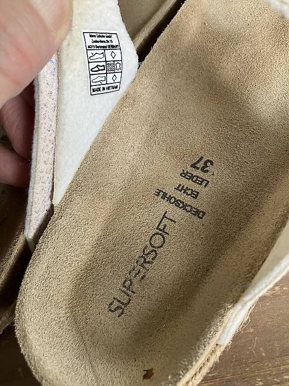 Scarpe da donna: Sandale 37 – Usato da Langnau i. E. venduto da pia_5nlf 1