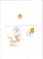 Helvetia 2001 0,90 ct  Enveloppe FDC 09.05.2001