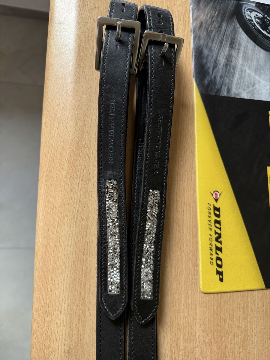 Selle & Accessori: Schöne Steigbügelriemen – Usato da Goldingen venduto da Wibli96 1