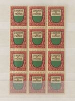 Pro Patria 1919 10Rp 12erblock