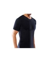 Rohner Men Shirt T-Neck Basic schwarz L