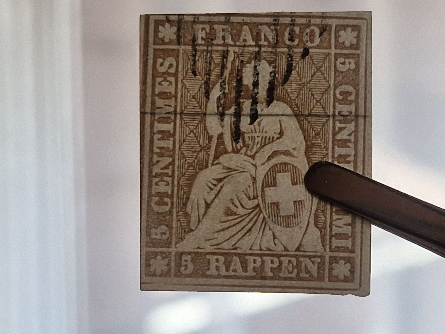 Tous les timbres: Strubel 22B, signiert, ab 1.- – D'occasion à Burgdorf par Glossy01 4