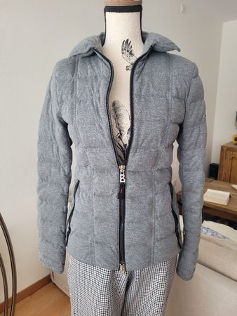 Bogner Fire + Ice Daunenjacke grau Grösse 34 - 36