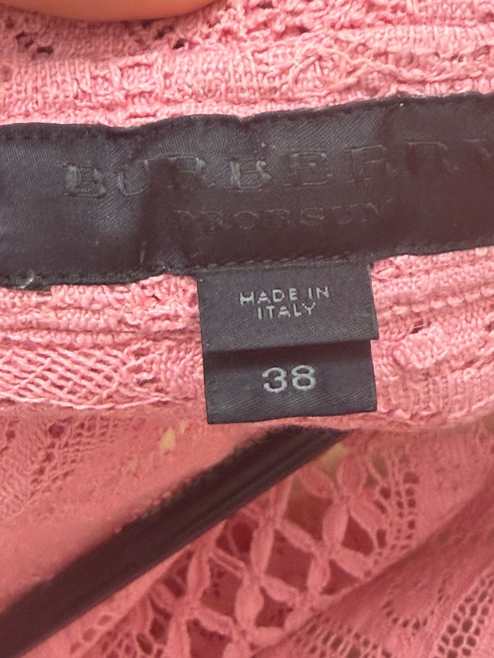 Burberry Camicette: Burberry Prorsum Spitzenbluse Gr. 34 – Usato da Zürich venduto da Orionos 3