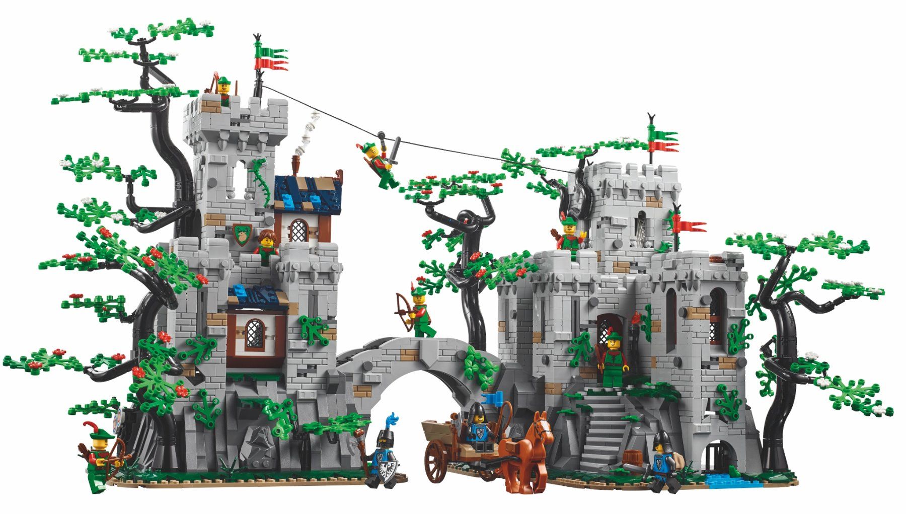 Lego Giocattoli: LEGO Forest Stonghold  910043 Bricklink program serie 3 – Nuovo e nell'imballaggio originale da Niederhasli venduto da zvb_fgn2