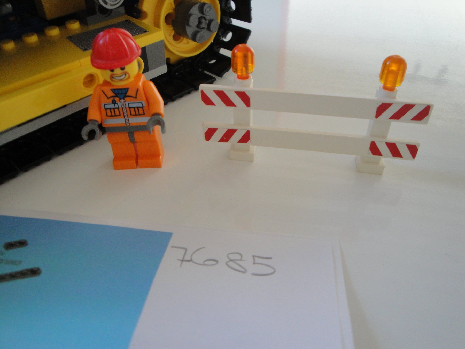 Lego Kit di costruzioni: LEGO City 7685 Bulldozer – Usato da Oberentfelden venduto da casa55