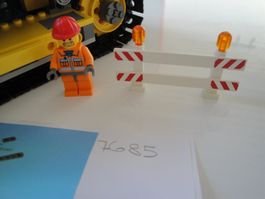LEGO City 7685 Bulldozer