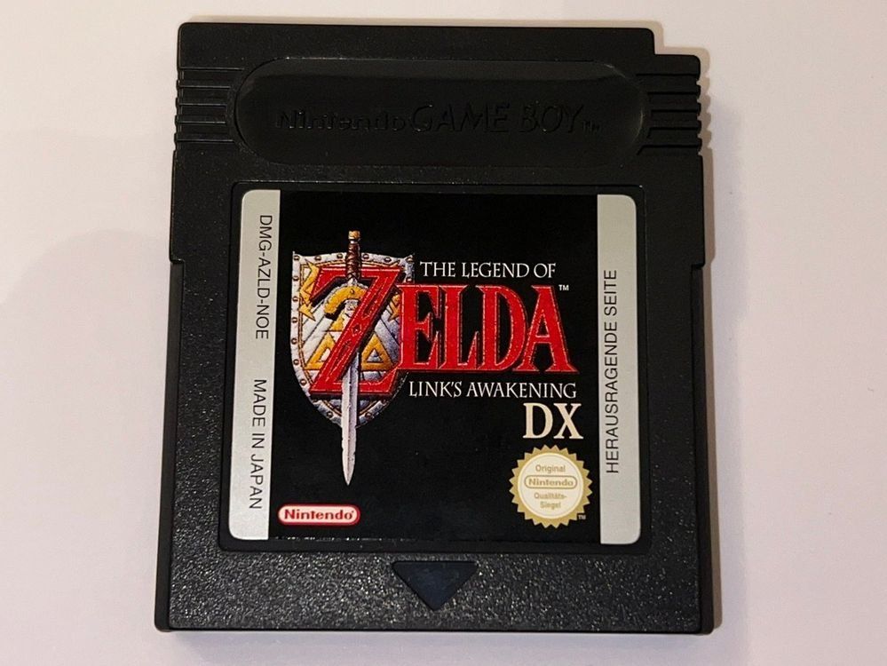 GBC Spiel - The Legend of Zelda: Link's Awakening DX | Kaufen auf Ricardo