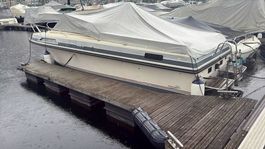 Motorboot Badesteg