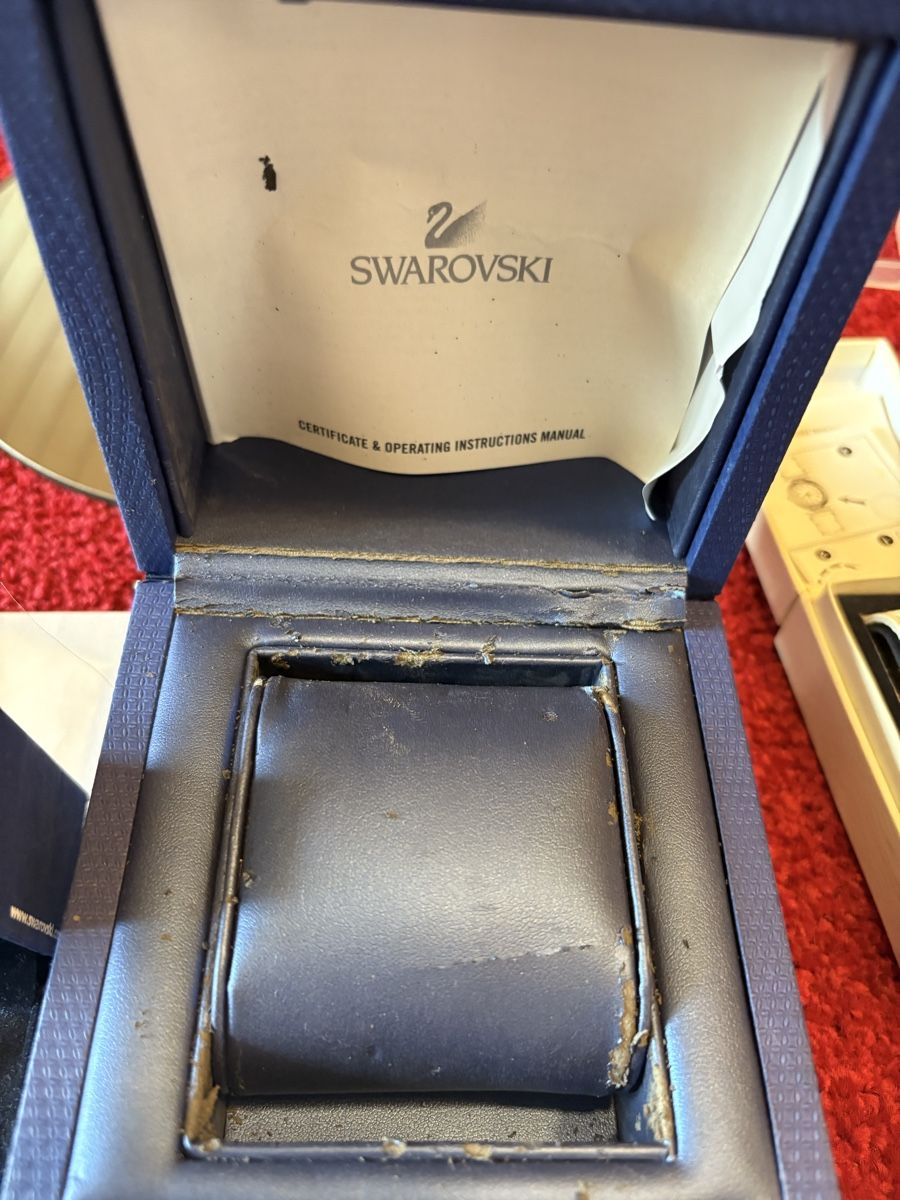 Swarovski Altri gioielli: Swarovski Schmuck Uhr – Usato da Murten venduto da Tzaugg 4