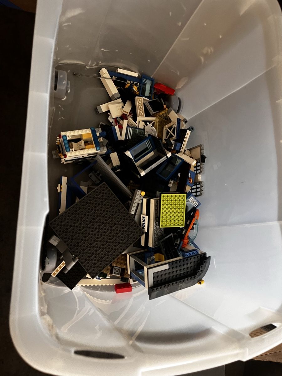 Lego Giocattoli: Riesige Lego Sets und viele Teile. – Usato da Uerzlikon venduto da SABRINA0102 7