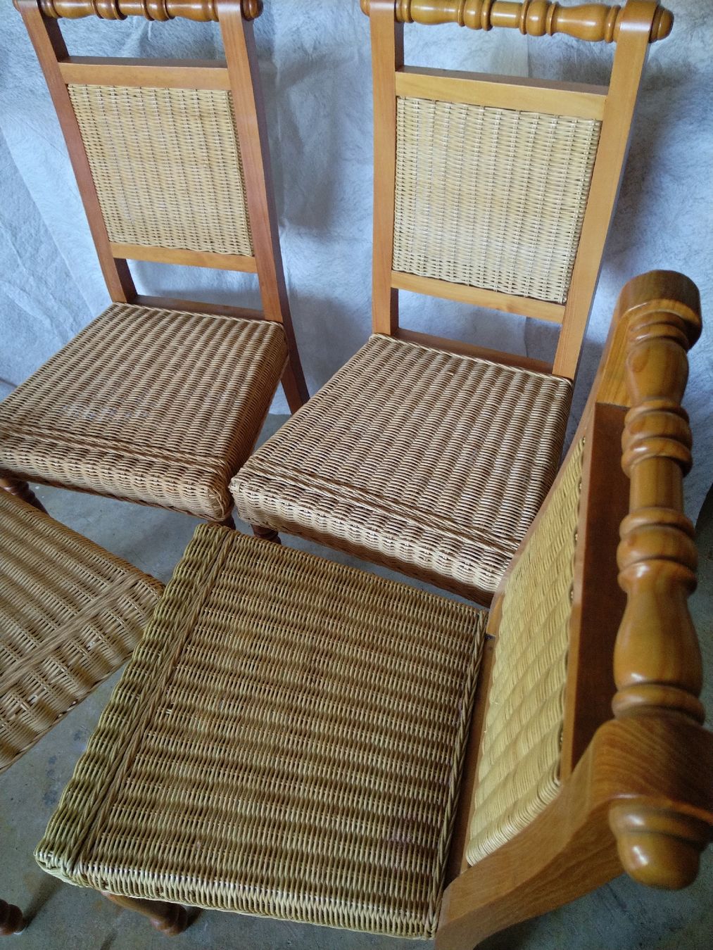 Sedie: Rattanstühle – Usato da Breitenbach venduto da mse_52th 4