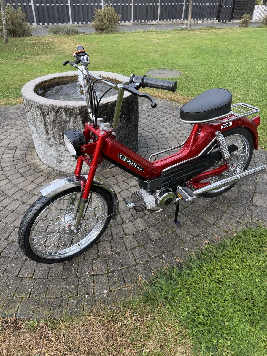 Puch Cyclomoteurs: Puch Maxi S – D'occasion à Oekingen par Zeichen64 8