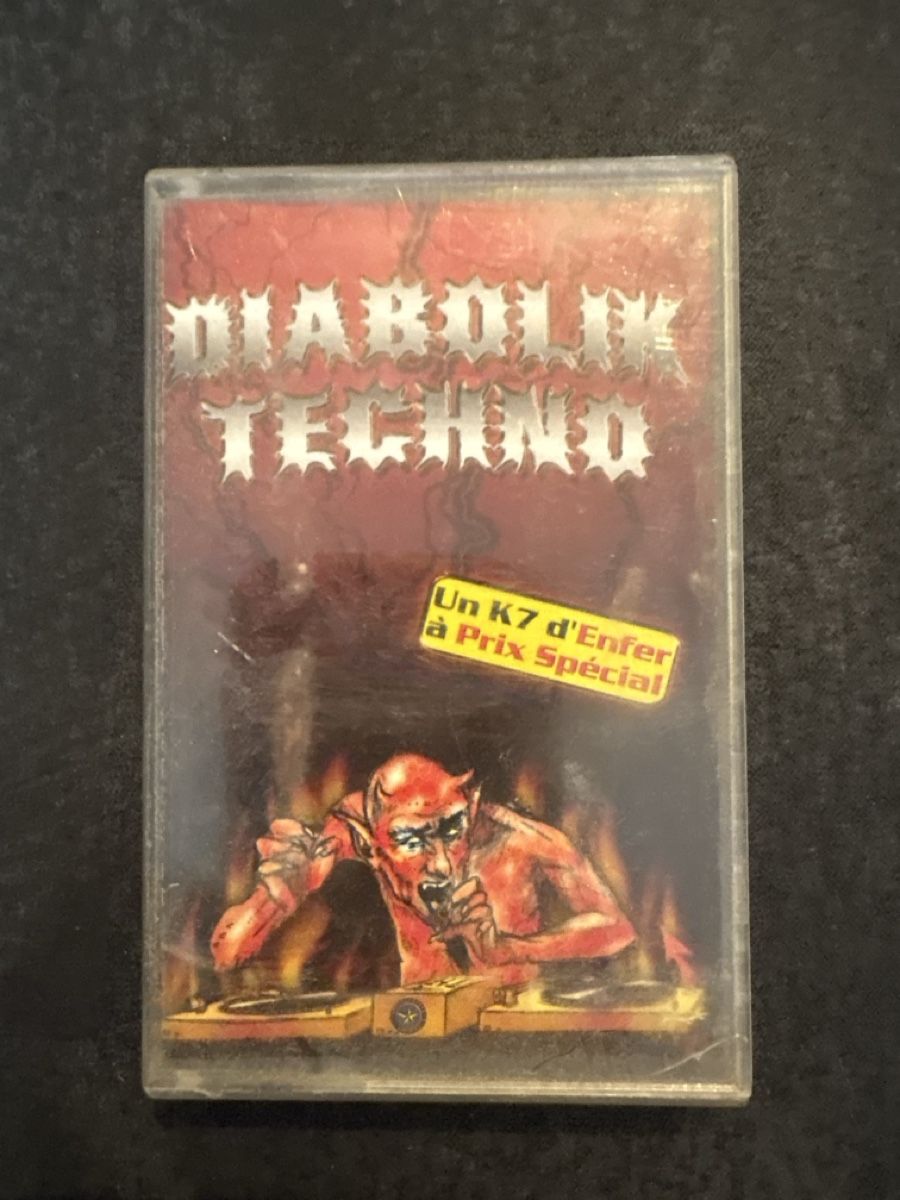 Kompaktkassetten: Cassette Diabolik Techno compilation 2002 bon état – Gebraucht aus Carouge GE von irma016