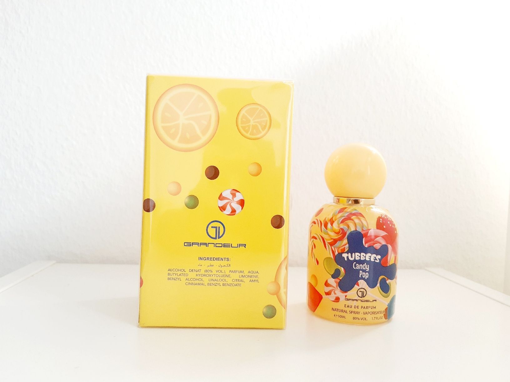 Profumi & Eau de Toilette: TUBBEES Candy Pop – Nuovo e nell'imballaggio originale da Winterthur venduto da Je. 1