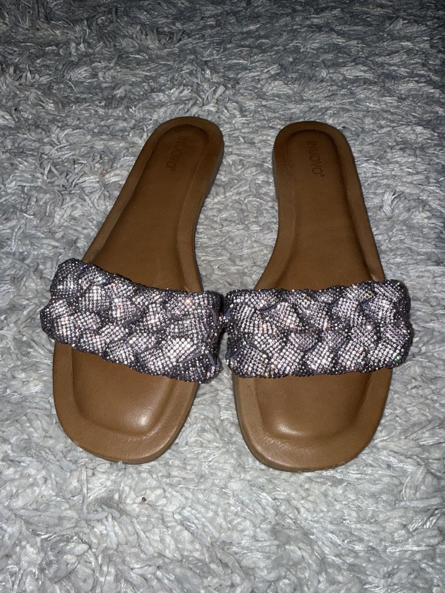 Scarpe da donna: Glitzer Sandalen  – Usato da Luzern venduto da Itsclaire 1