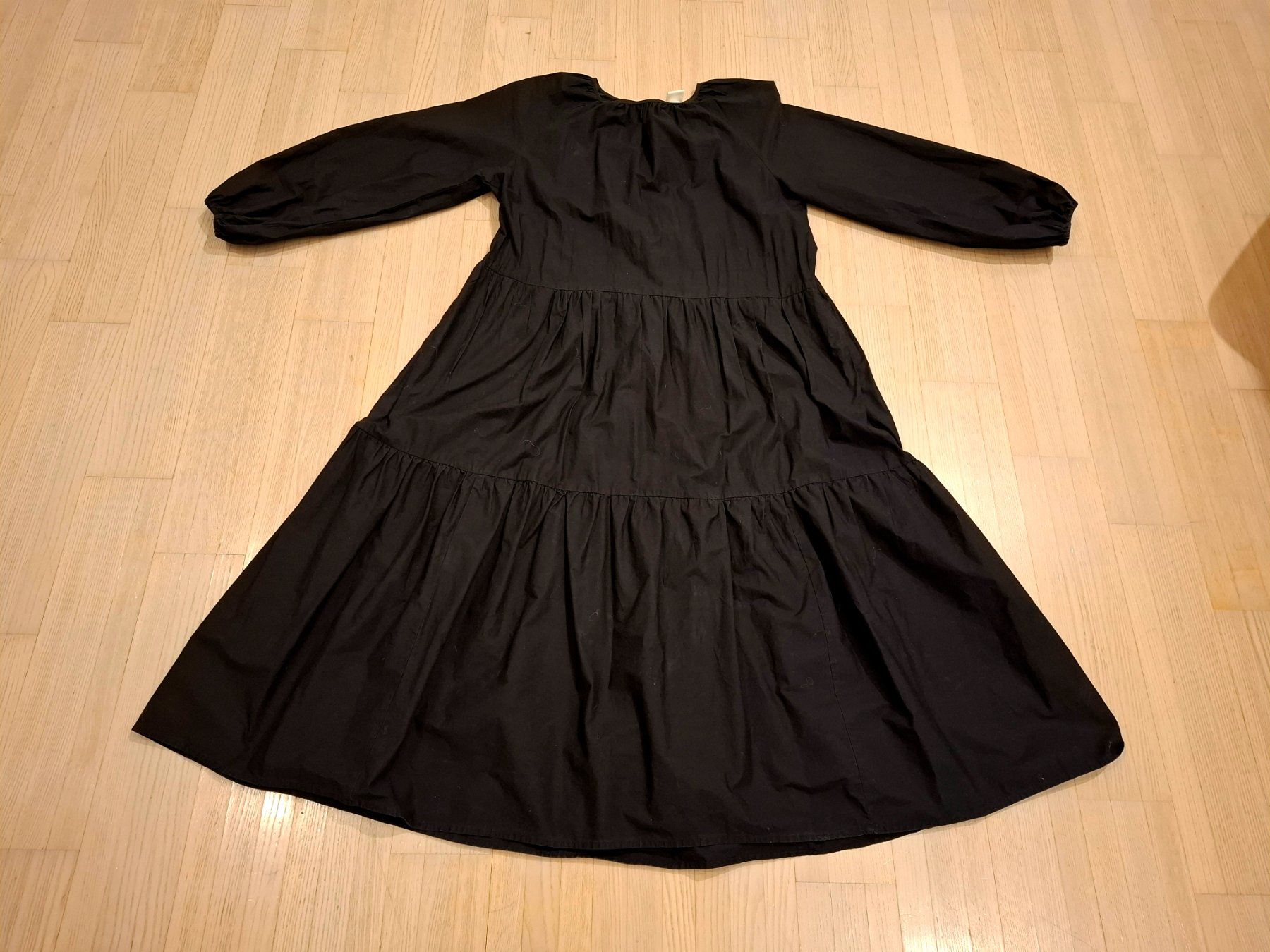 H&M Vestiti: Maxikleid H&M Gr. S Baumwolle – Usato da Berg TG venduto da Persefona