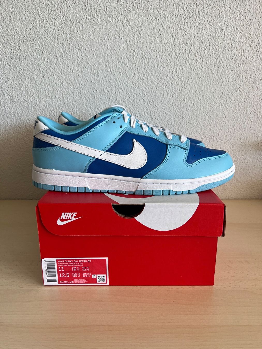 Nike Scarpe da uomo: Nike Dunk low Argon – Nuovo e nell'imballaggio originale da Stans venduto da RemoZimmermann