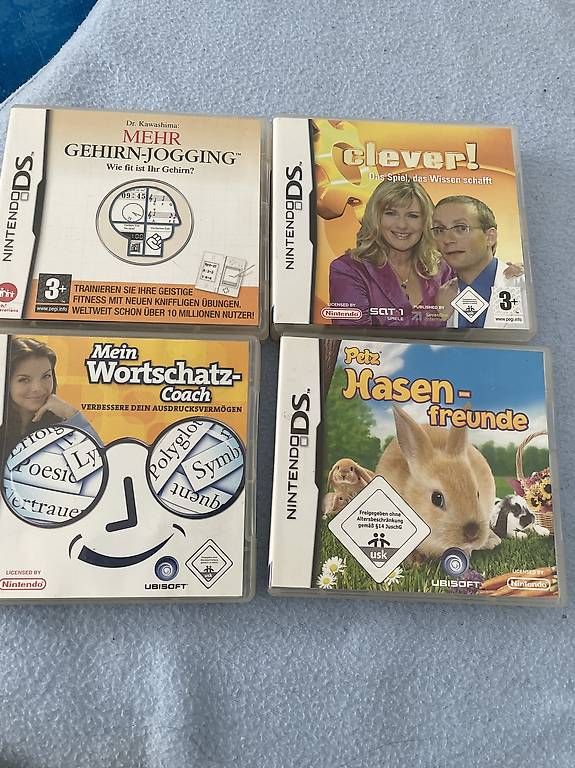 Jeux: Nintendo DS – D'occasion à Felben-Wellhausen par pisa08