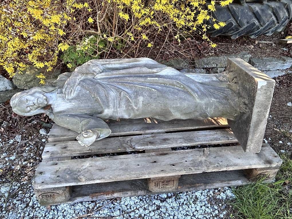Figuren: Jesus Statue Stein – Defekt aus Hellbühl von Kadettgte1979