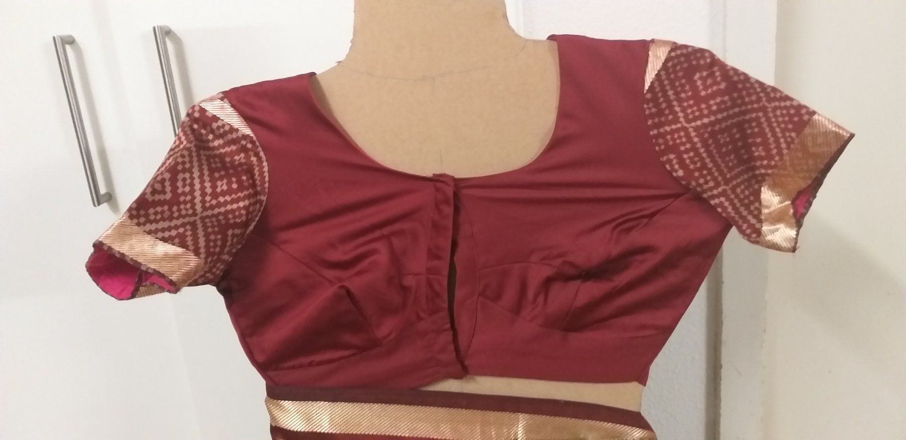 Kostüme: Sari/saree/stoff/fabric – Gebraucht aus Bern von mahilini 2