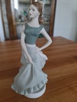 Biskuit Porzellan Figur Royal Dux Tänzerin 