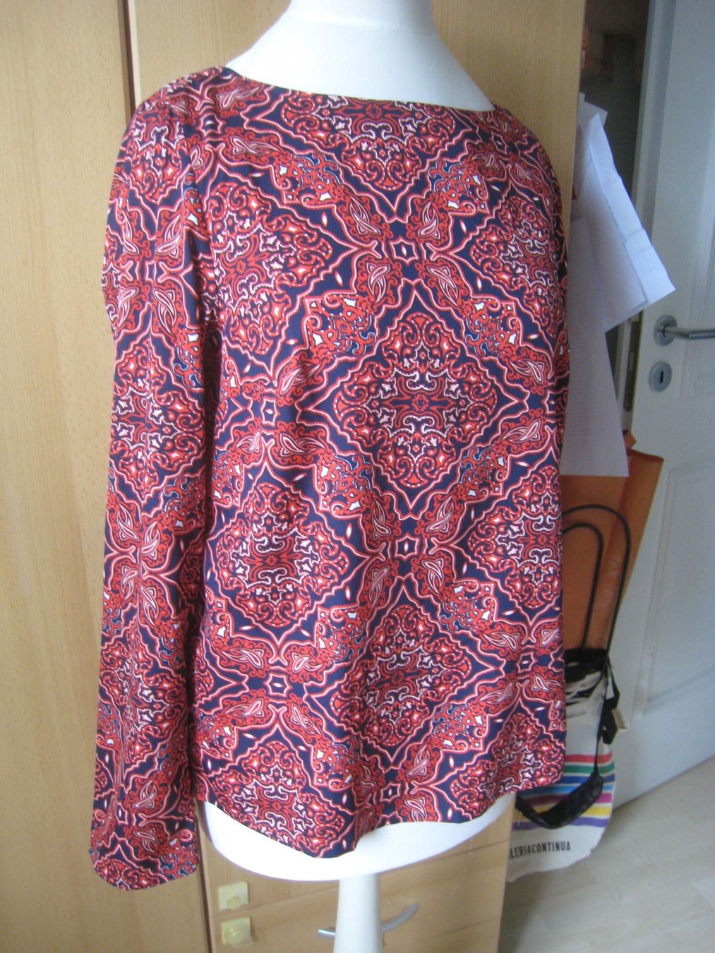Camicette: Laura Scott Shirt Bluse Gr. S – Usato da Dättlikon venduto da Mamakuga 1