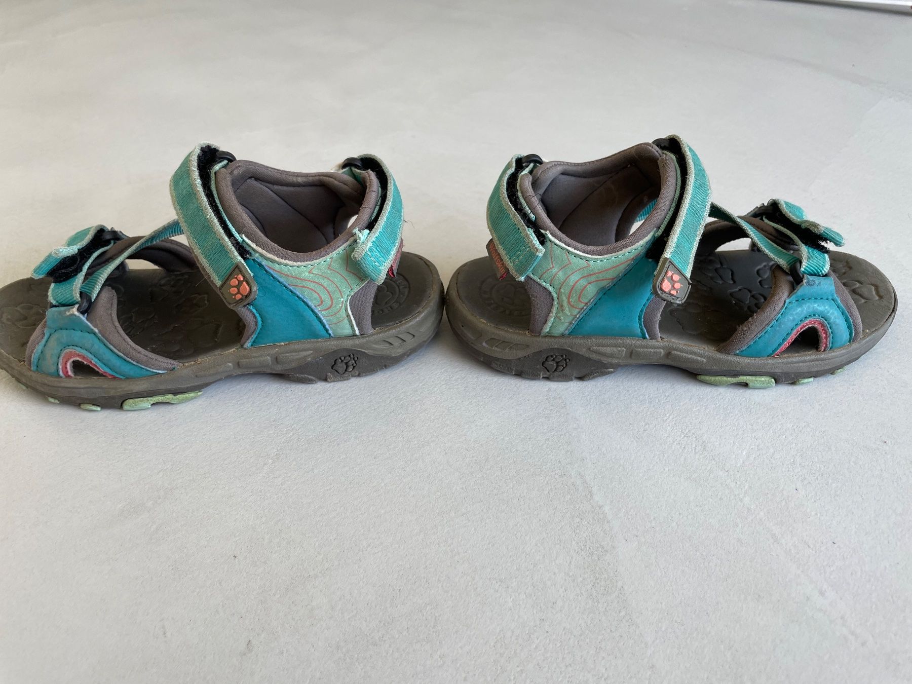 Jack Wolfskin Chaussures garçon: Trekking-Sandale, Jack Wolfskin, 29 – D'occasion à Siebnen par Nulu12 4