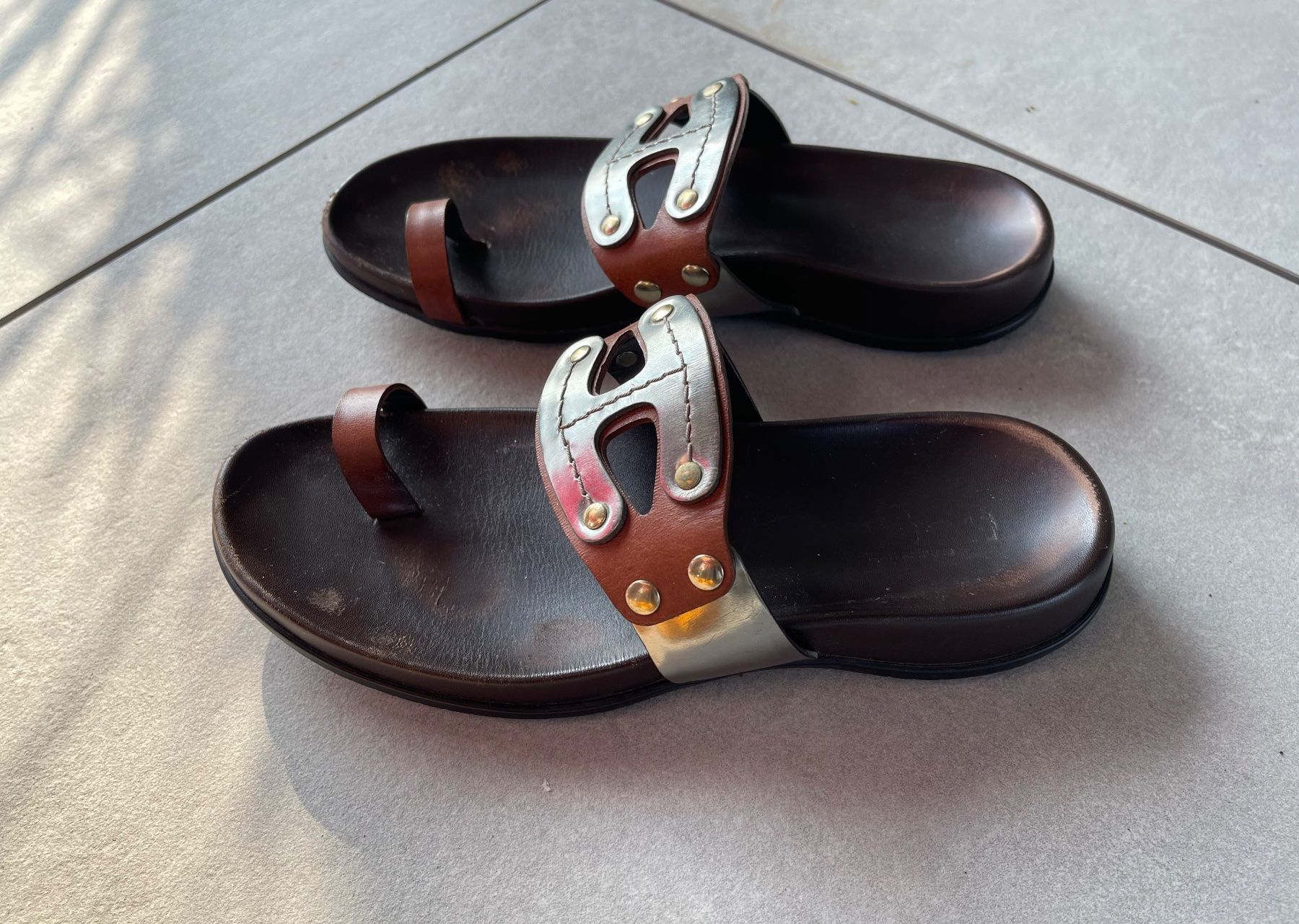 Scarpe da donna: Hogan Sandale Gr. 37,5 – Usato da Richterswil venduto da Luisavia222