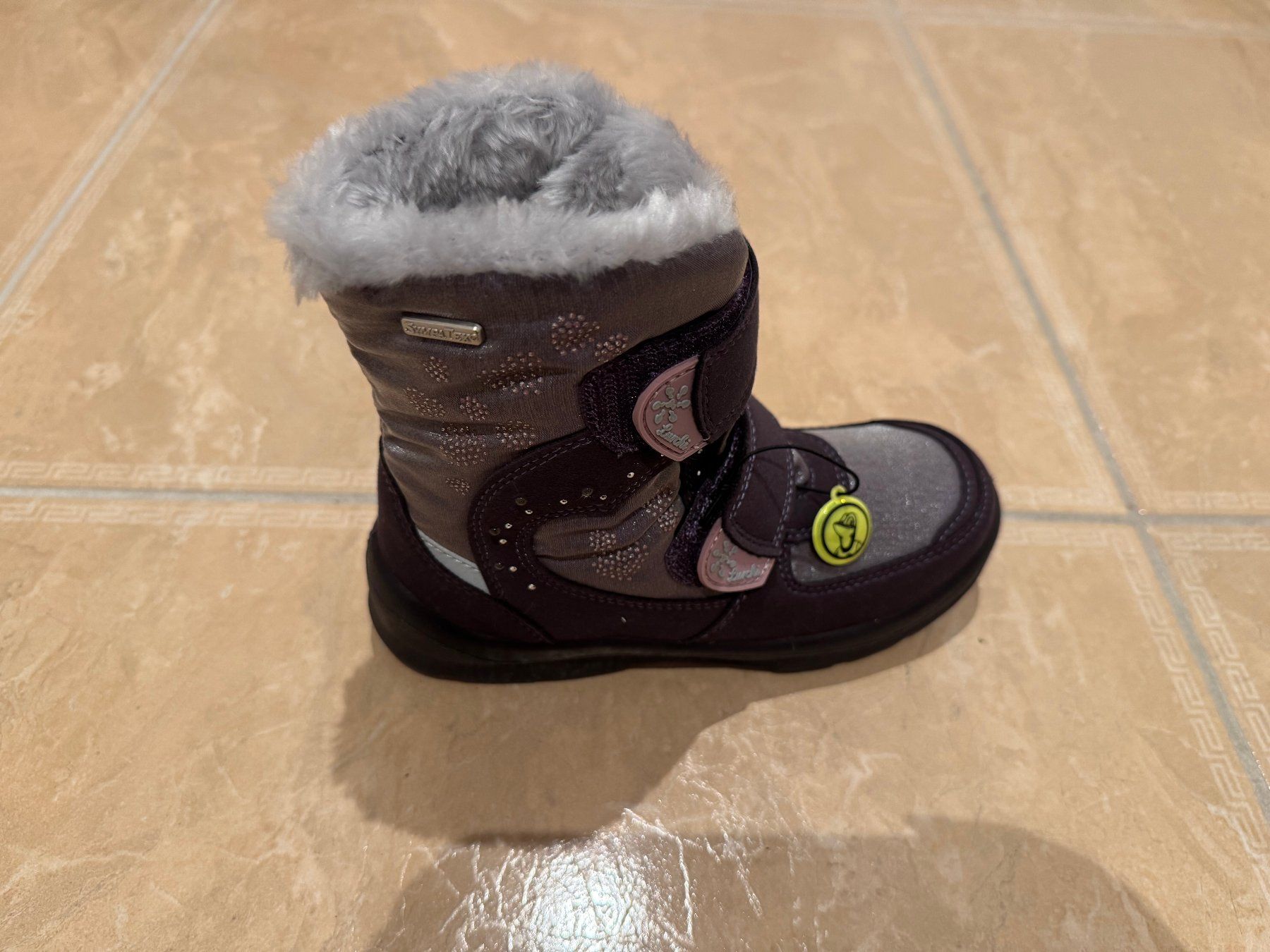 Scarpe per ragazze: Lurchi neue blinkende Winterschuhe, 31 – Usato da Klingnau venduto da Markus14 4