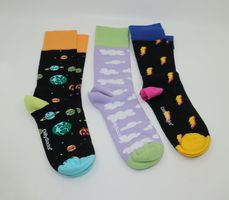 DILLY SOCKS SOCKEN 3er SET GR. 41-46